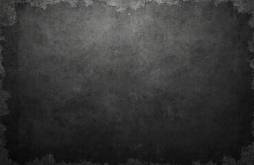 Obraz premium Realistic texture overlay with worn paper effect, featuring grunge, grainy, vintage details. Background rough, dirty, dust-covered surface with torn edges, scratches, suggesting aged, antique,