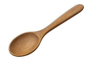 Wooden cooking utensil resting on transparent surface, highlighting rustic kitchen tool used in culinary preparation and design