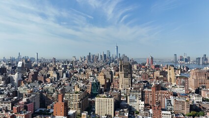 panoramic view of the city