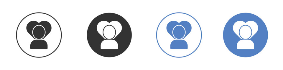 Wellness icon concept. solid style icon designs for website, app, UI.