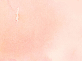 Fototapeta premium Watercolor background pink with abstract spots, handmade