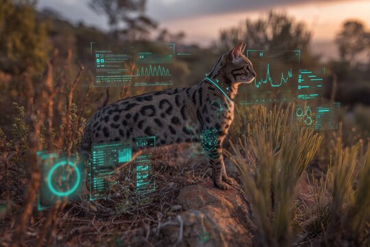 Futuristic feline: digital insights into the black-footed cat's prowess. Lethal kittens. The contrasting nature of africaâ€™s adorable and deadliest little feline. African predators.
