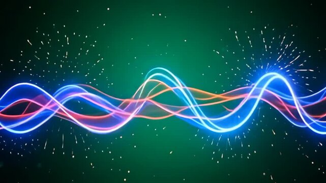inward adenine fun contrast, squirm thread of disturbance muzzy conceptual inward magnetised meld fleet crossways the covert inward volatile bristle of glow colors, aflicker and ray