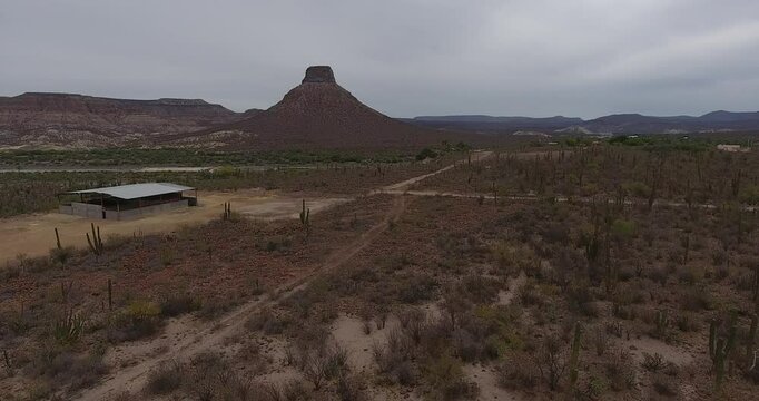 CERRO DEL PILON SAN ISIDRO LA PURISIMA BAJA CALIFORNIA SUR MEXICO
