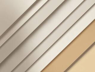 Obraz premium Clean business background with soft diagonal lines and neutral color palette