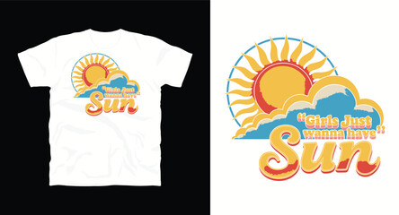 Travelling vector t-shirt design print