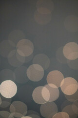 Holiday fireworks bokeh blur. Salute with blurred bokeh.