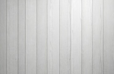 Obraz premium Light grey wooden planks with visible grain. Natural material forming textured surface. Vertical orientation offers clean, simple backdrop for design projects, interior decor, or furniture visuals.