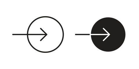 Inside icon vector, sign and symbol for design, website or apps elements.