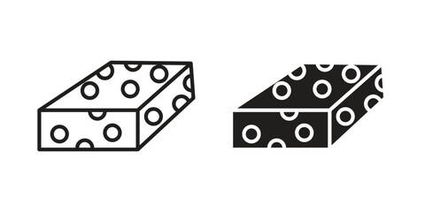 Halva icon vector, sign and symbol for design, website or apps elements.