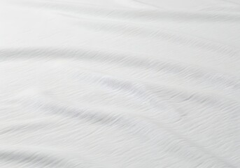 Obraz premium White Fabric Texture Background. Abstract Soft Textile Texture, Cloth, Silk, Wave, Linen, Background, Surface, Material, Satin, Clean, Wave, Cotton, Wrinkle.