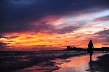 Beautiful Sunset at Siesta Key