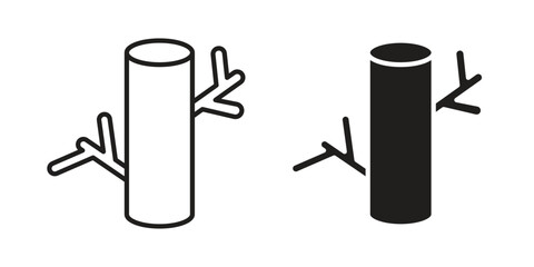 Blood vessel icon vector, sign and symbol for design, website or apps elements.