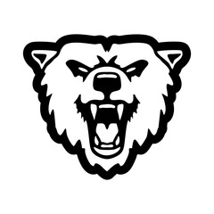 head of a animal vector beast wild