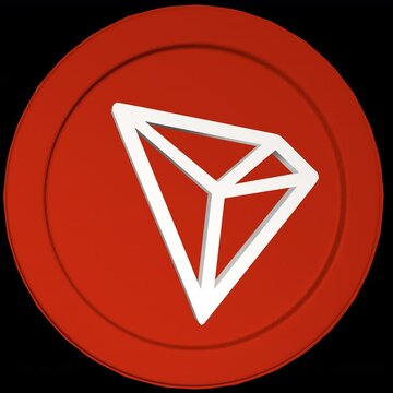 Tron 3D Coin Animation