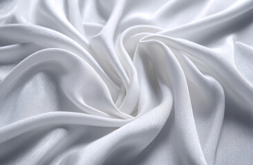 Light Cotton Textile Background
