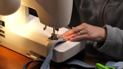Sewing 0345 Cloth thread sewing machine scissors cutting creating
