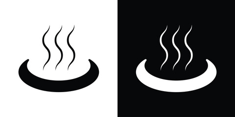 Hot icon collection. Flat illustration of vector icon