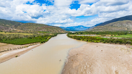 river Marañon Cajamarca