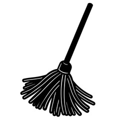 Cleaning brush vector, a cleaning brush art design, vector of a brush, brush art, a cleaning brush isolated