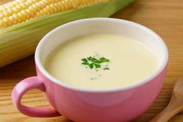 コーンスープ