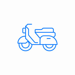 Fototapeta premium bycicle cycle icon sign vector