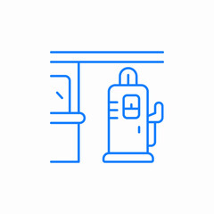 gas pump icon sign vector © Rza