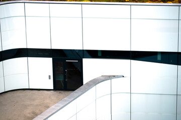 modern architecture detail, ume&aring;, norrland,sverige,sweden,sommar, summer