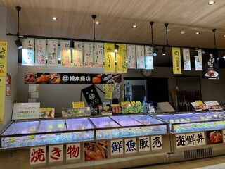 fishermans warf in Japan
