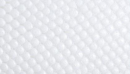 Close-up of textured white surface