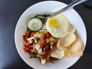 rice with vegetables