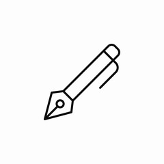 pencil writing icon sign vector