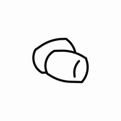 stroke widths icon sign vector