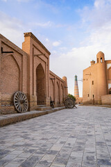 Fototapeta premium Khorezm, Uzbekistan