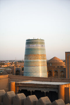 Ichan Kala, Khorezm, Uzbekistan