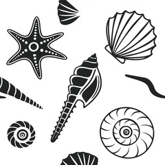 Two cute cartoon cats looking at each other with affection and friendship illustration