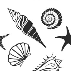 Elegant golden leaf outline pattern on a dark green background nature inspired design