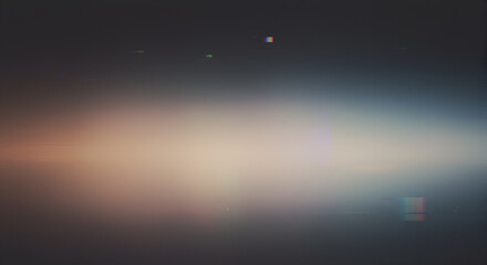 Naklejka premium Subtle Light Leaks with Digital Noise and Color Aberrations for Creative Design