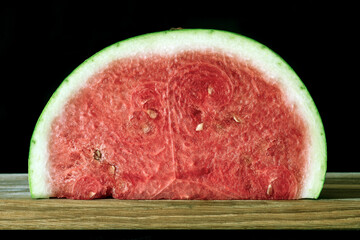watermelon on a  blacj background, nacka,stockholm,sverige, norrland,sweden,summer