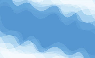 blue background with cloud for banner and advertising