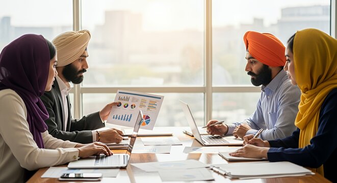 Diverse Team Collaboration: Modern Workplace Success