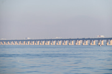 Fototapeta premium Rio Niteroi bridge in Rio de Janeiro.