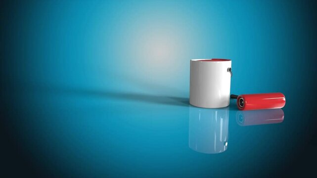 Red dyer's bowl