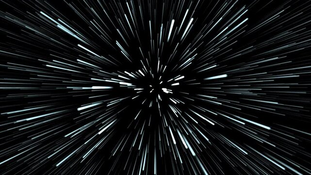 Overlay hyperspace jump spaceship effect with vibrant cosmic visual perfect for sci fi or space themed designs, videos, animations, and digital art.