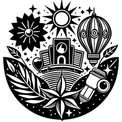 Create a short, catchy, and playful AI-inspired brand name using made-up or blended words that feel fun, modern, and tech-savvy