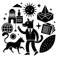 Create a short, catchy, and playful AI-inspired brand name using made-up or blended words that feel fun, modern, and tech-savvy