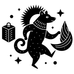 Create a short, catchy, and playful AI-inspired brand name using made-up or blended words that feel fun, modern, and tech-savvy