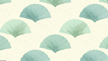 Obraz premium Whispering Willow Fans