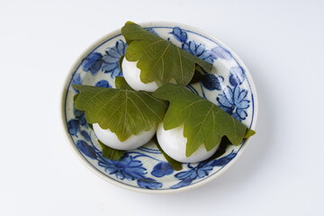 柏餅　和菓子