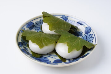 柏餅　和菓子